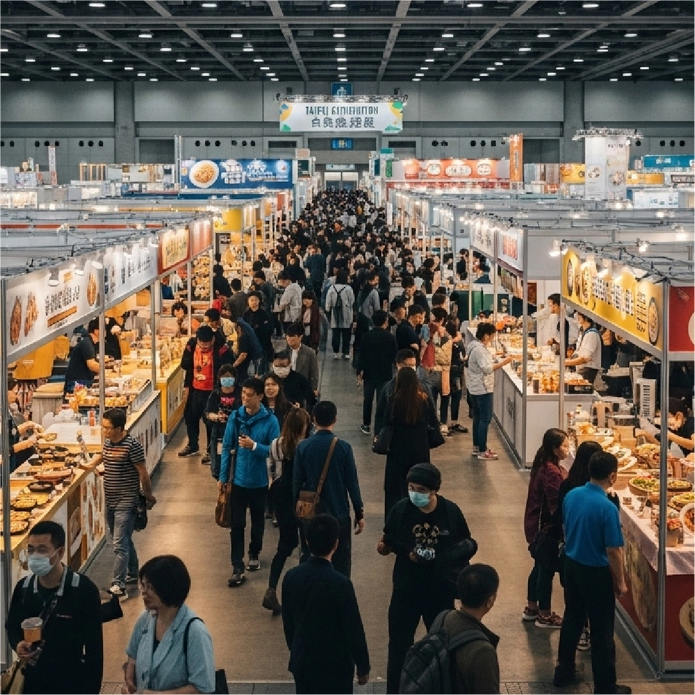 鳥取銀行様 台湾食品展示会支援 鳥取銀行様 台湾食品展示会支援