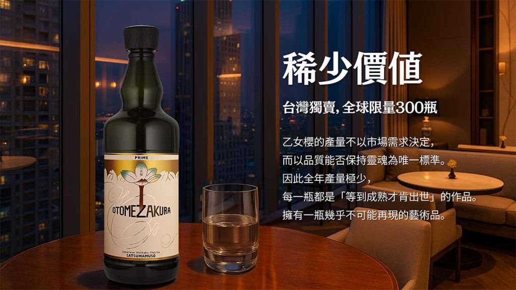 台湾独占販売・世界限定300本